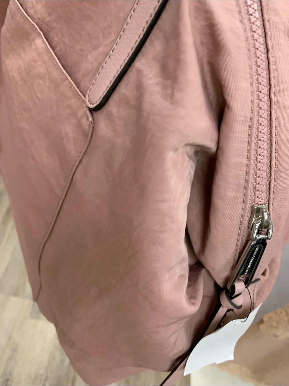 Rebecca Minkoff Blush Pink Shoulder Tote